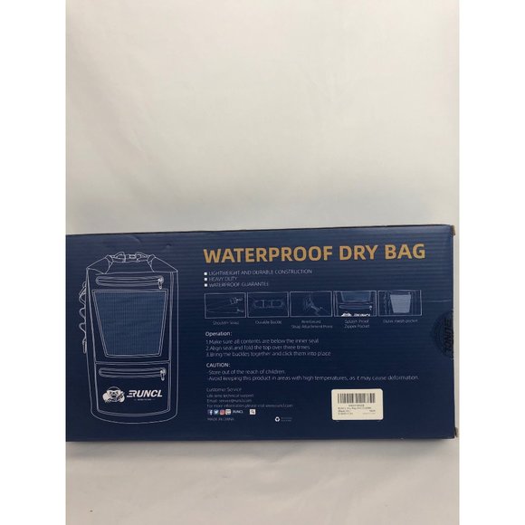 RUNCL Bags Runcl L Black Waterproof Dry Bag New Poshmark